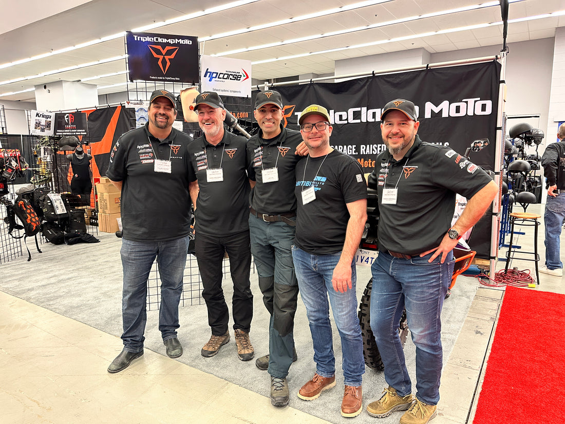 Le rallye raid abitibi signe avec triple clamp