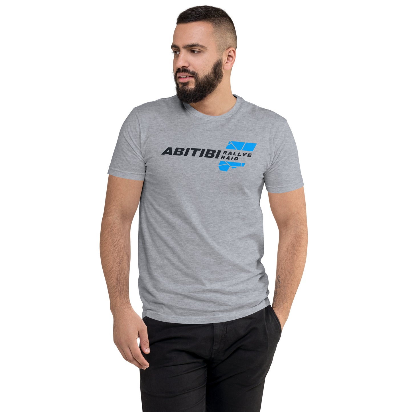 T-shirt | Next level | Rallye raid Abitibi