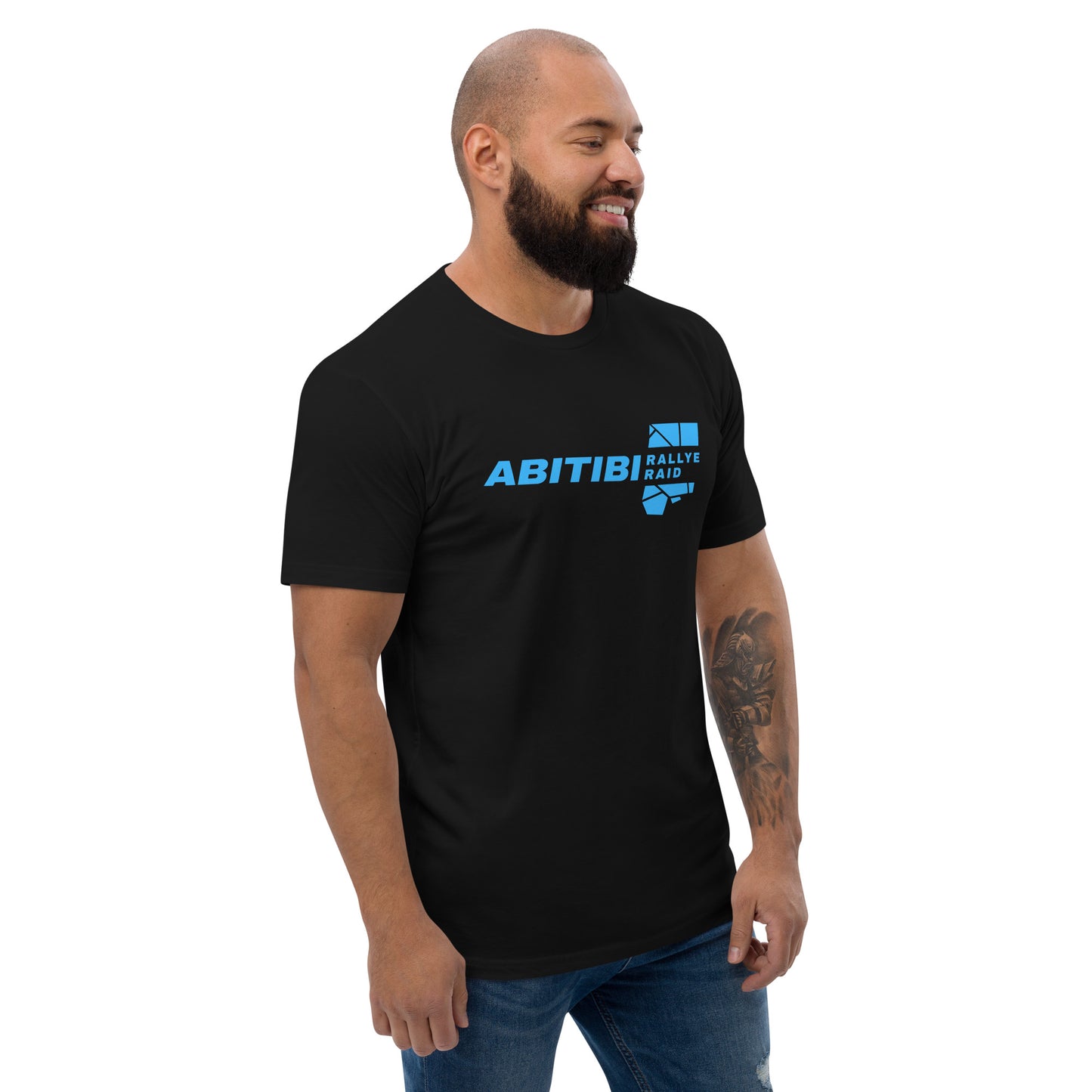 T-shirt | Next level | Rallye raid Abitibi